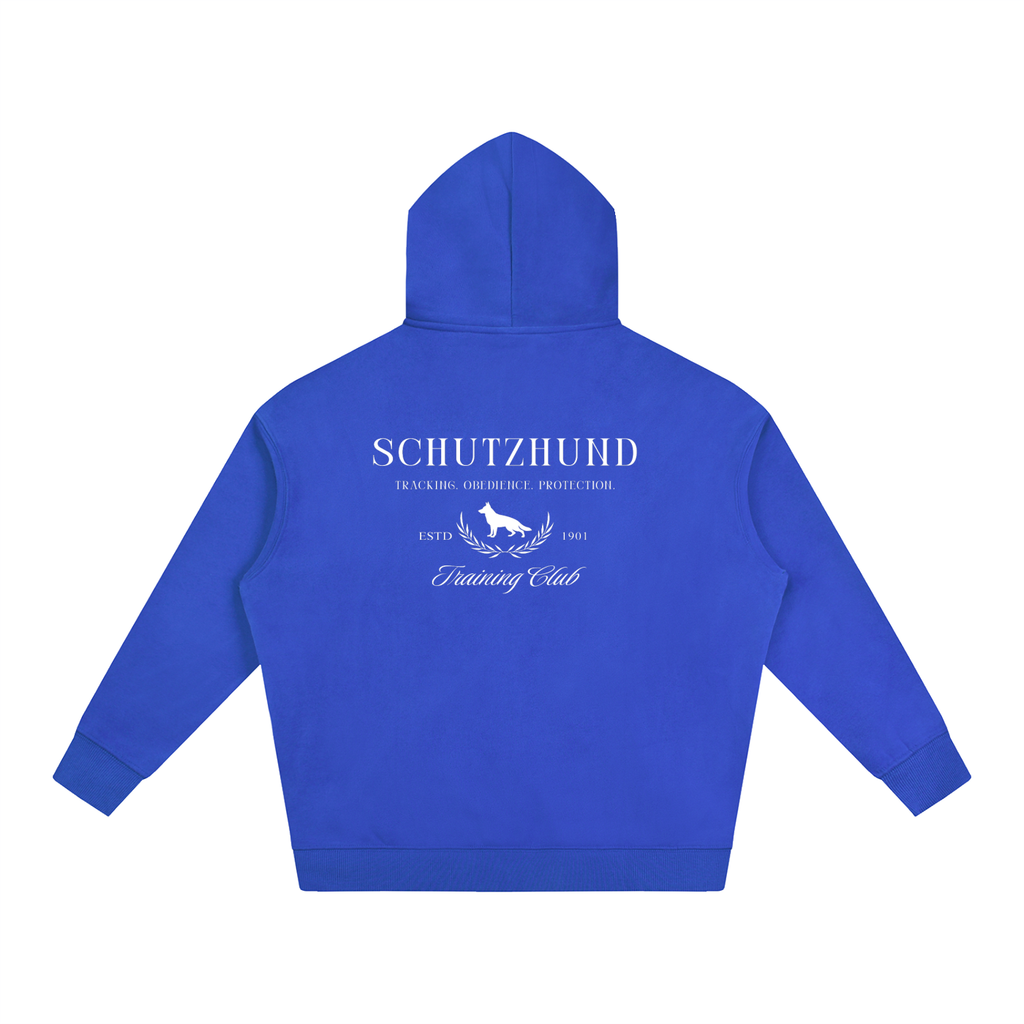 Schutzhund Oversize Fleeced Hoodie