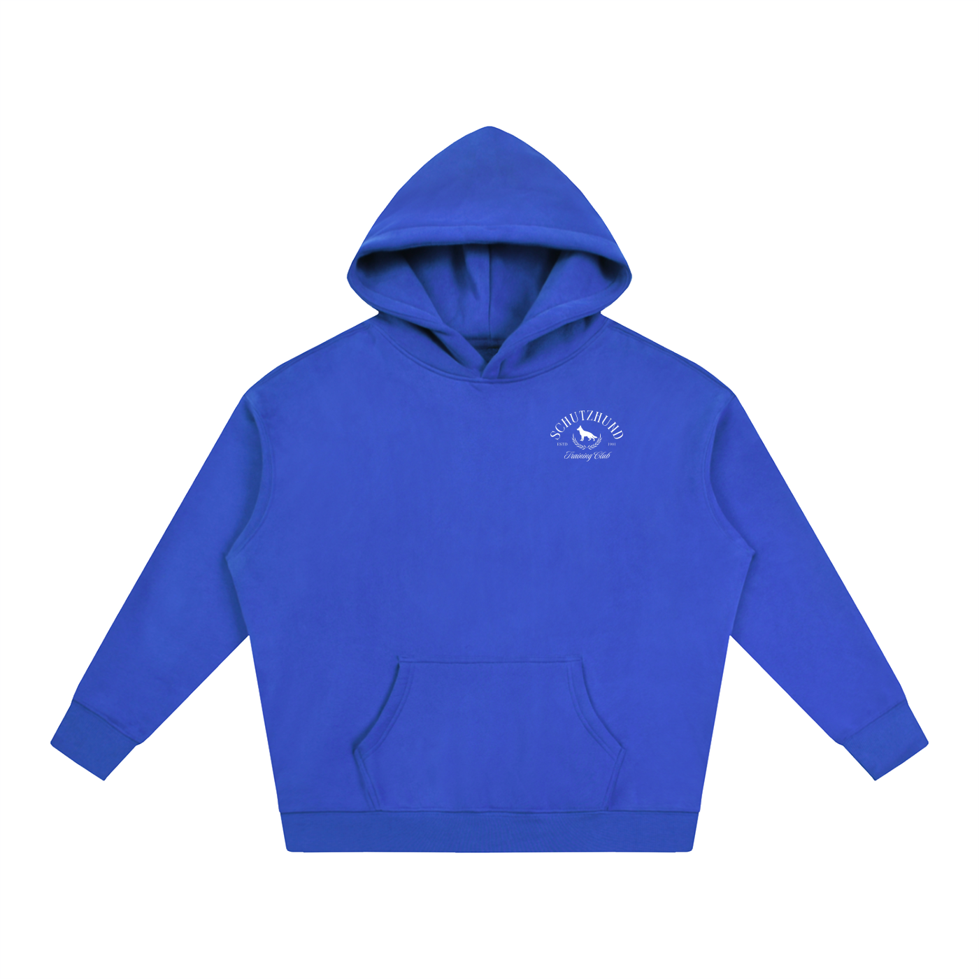 Schutzhund Oversize Fleeced Hoodie