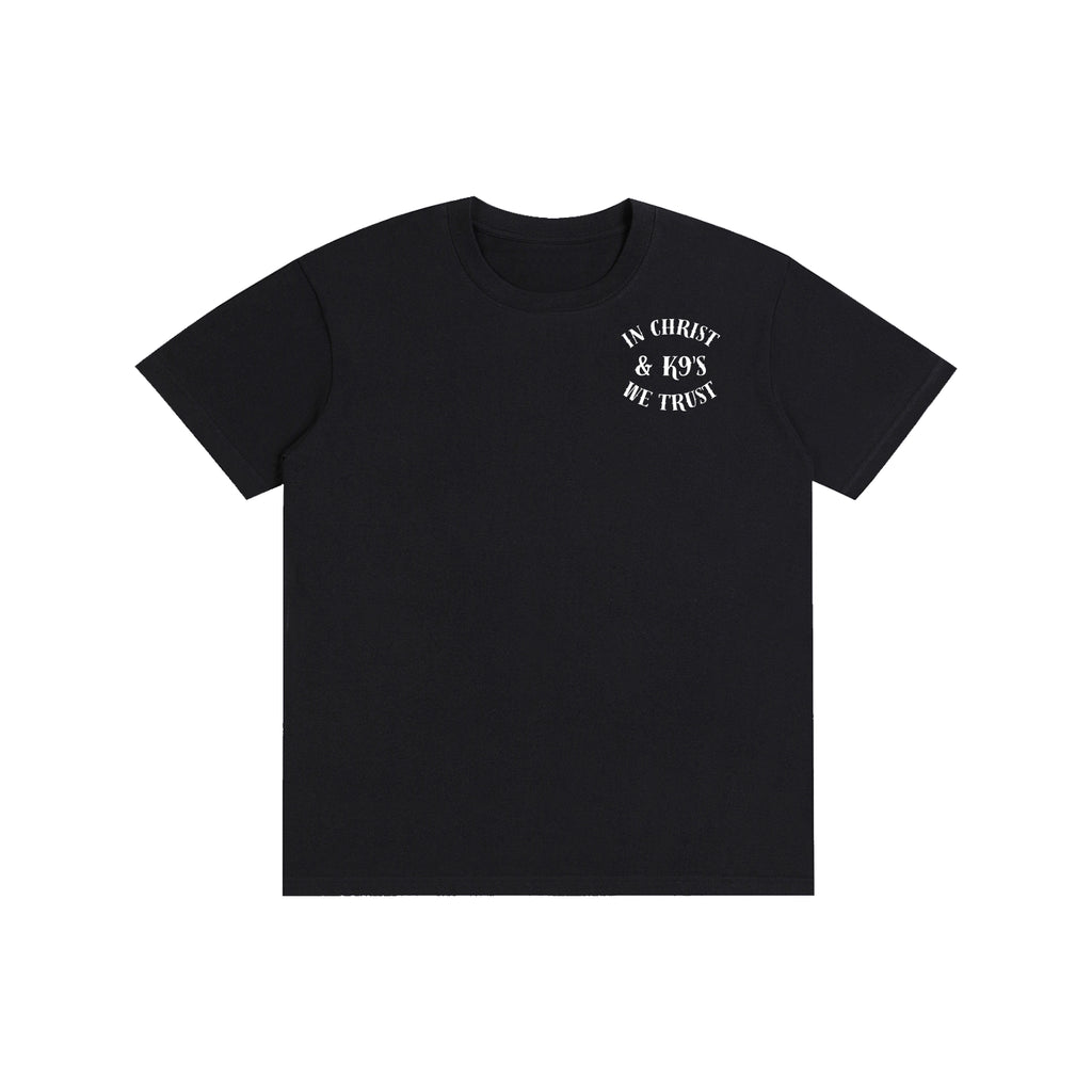 In Christ & K9's Pure Cotton Unisex T-Shirt