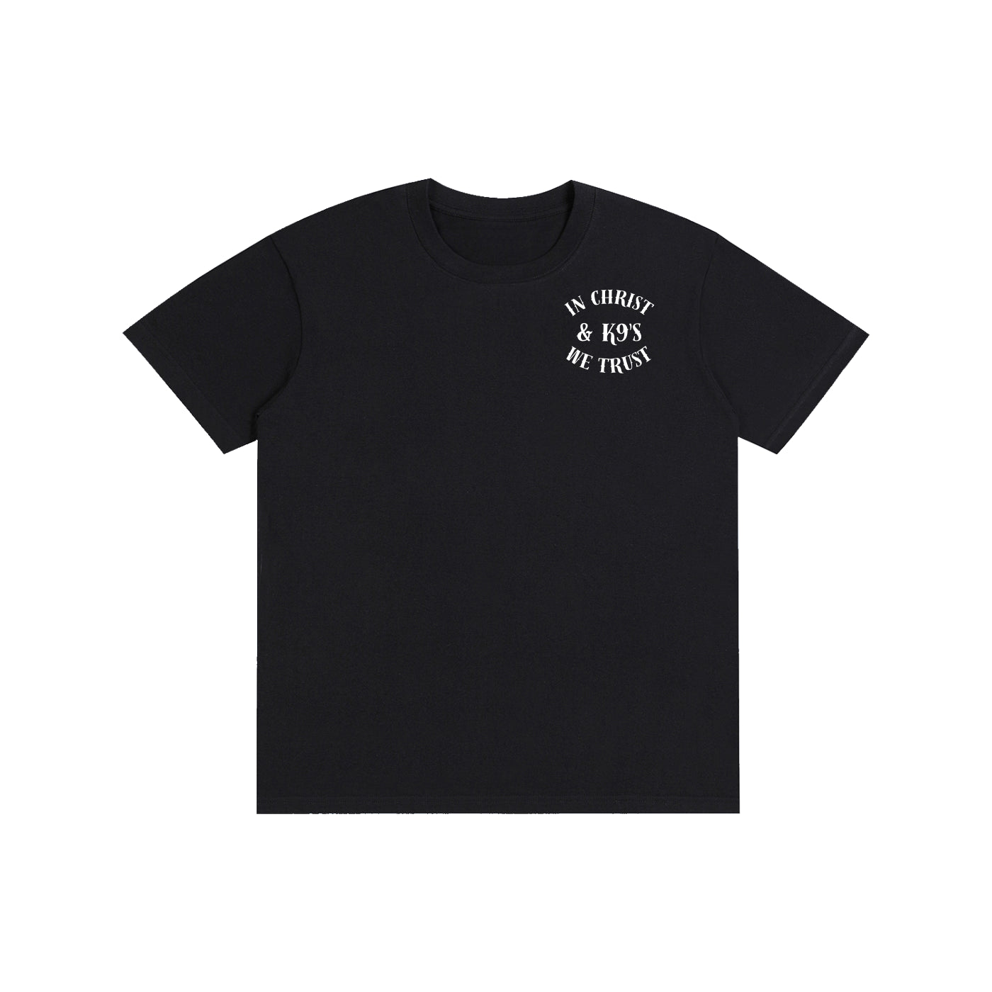 In Christ & K9's Pure Cotton Unisex T-Shirt