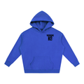 Working K9 Oversize Fleeced Hoodie Black Text