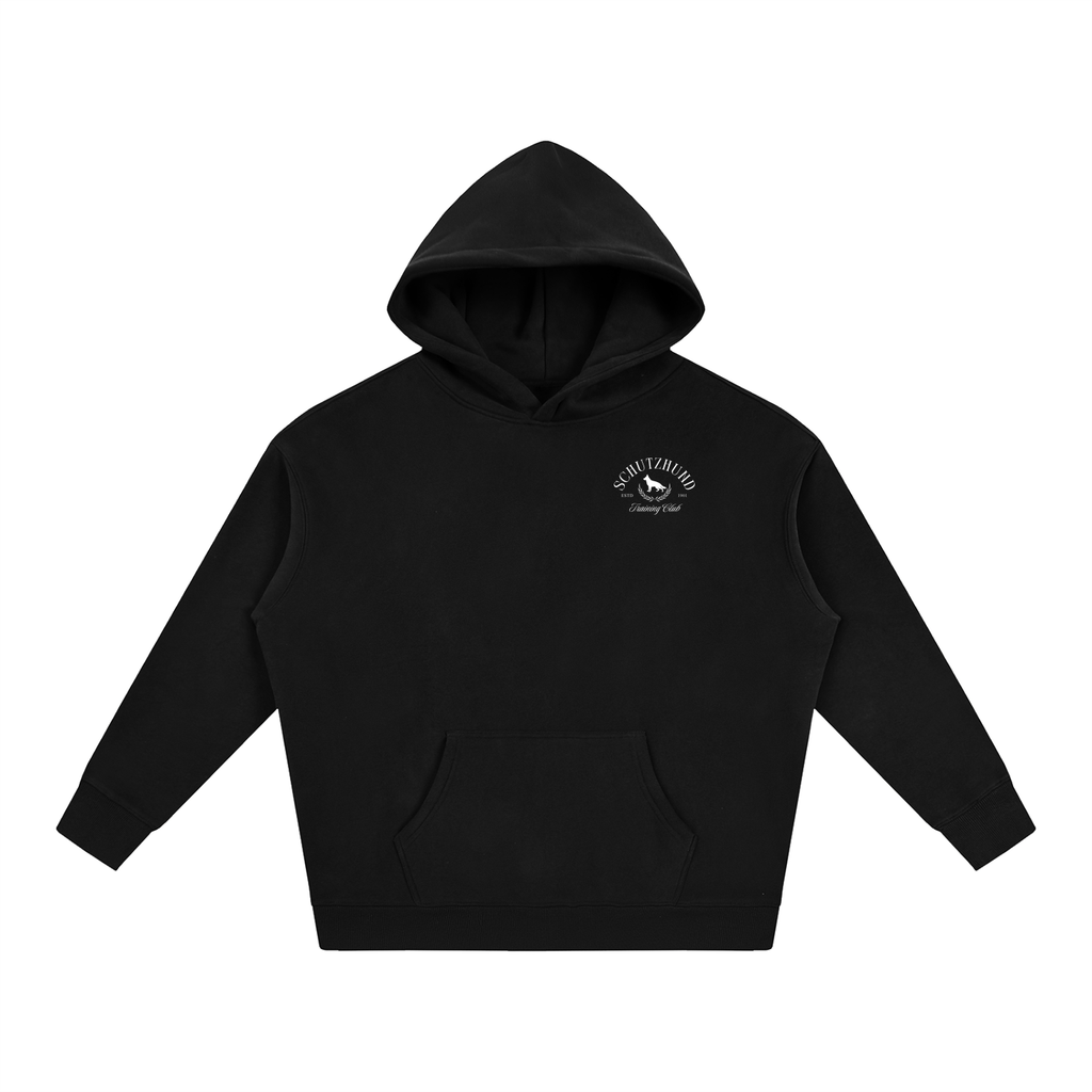 Schutzhund Oversize Fleeced Hoodie