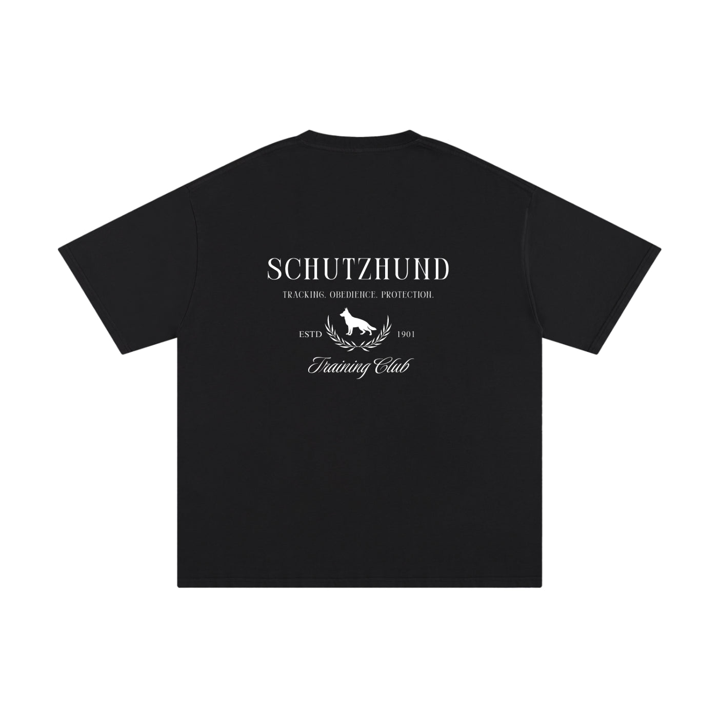 Schutzhund Training Club Unisex Pure Cotton T-Shirt