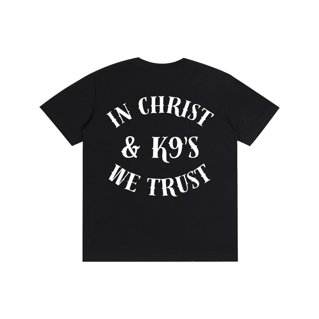 In Christ & K9's Pure Cotton Unisex T-Shirt